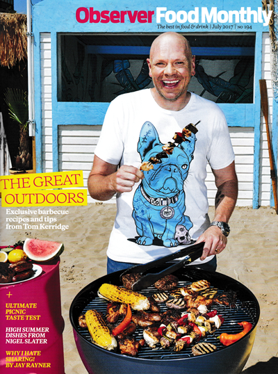 Observer Food Monthly Magazine, July 2017