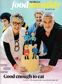 Observer Food Monthly Magazine, July 2018