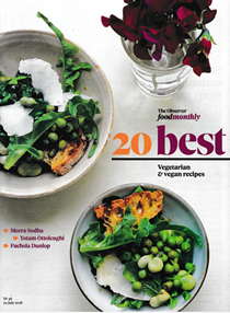 Observer Food Monthly Magazine, July 22, 2018: Special Edition: 20 Best Vegetarian and Vegan Recipes
