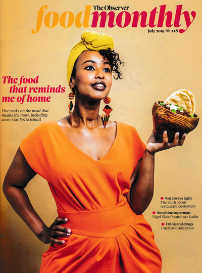 Observer Food Monthly Magazine, July 2019