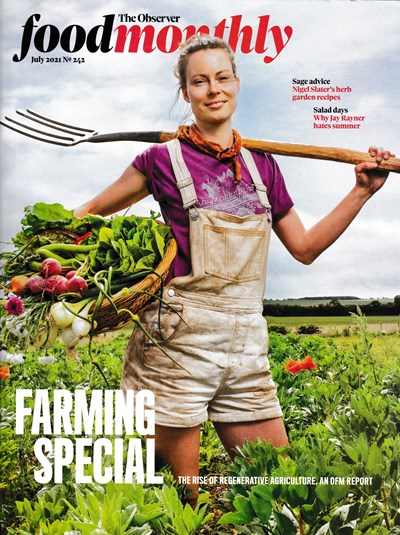Observer Food Monthly Magazine, July 2021