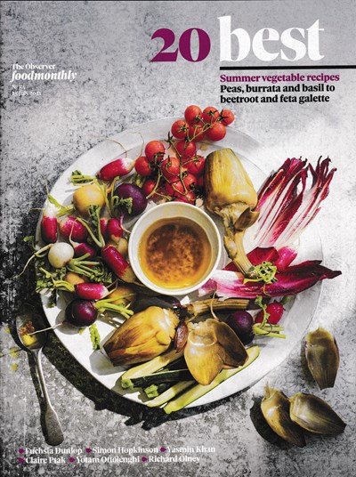 Observer Food Monthly Magazine, July 25, 2021: Special Edition: 20 Best Summer Vegetable Recipes