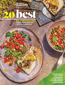 Observer Food Monthly Magazine, July 24, 2022: Special Edition: 20 Best Easy Mediterranean Recipes