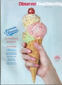 Observer Food Monthly Magazine, June 2014: Summer Special
