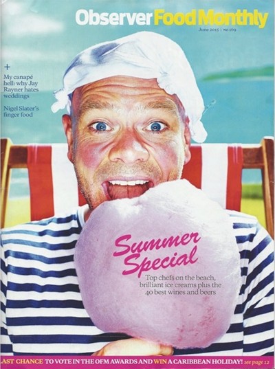 Observer Food Monthly Magazine, June 2015: Summer Special