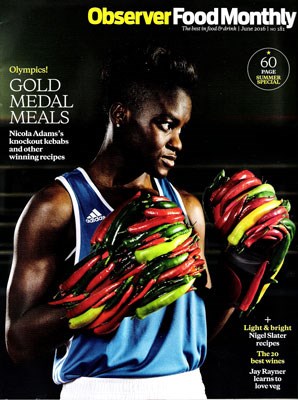 Observer Food Monthly Magazine, June 2016