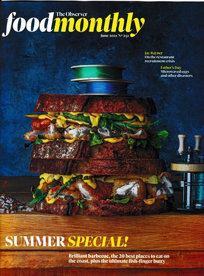 Observer Food Monthly Magazine, June 2021