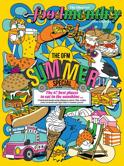 Observer Food Monthly Magazine, June 2023