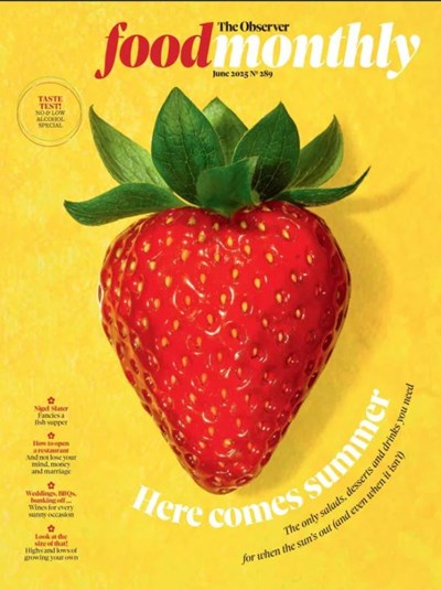 Observer Food Monthly Magazine, June 2025