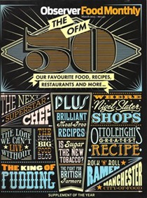 Observer Food Monthly Magazine, March 2013: The OFM 50