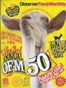 Observer Food Monthly Magazine, March 2015: The 3rd Annual OFM 50