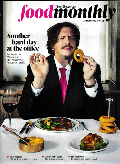 Observer Food Monthly Magazine, March 2019