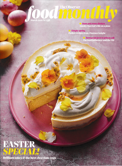 Observer Food Monthly Magazine, March 2021
