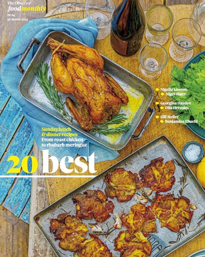 Observer Food Monthly Magazine, March 26, 2023: Special Edition 20 Best Sunday Lunch and Dinner Recipes