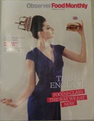 Observer Food Monthly Magazine, March 2011