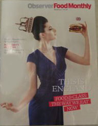 Observer Food Monthly Magazine, March 2011