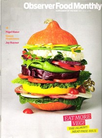 Observer Food Monthly Magazine, May 2013: The (Almost) Meat-Free Issue