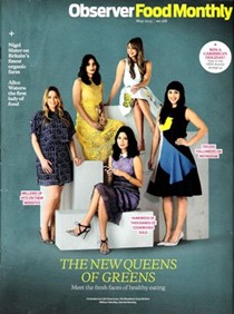 Observer Food Monthly Magazine, May 2015