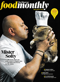 Observer Food Monthly Magazine, May 2018