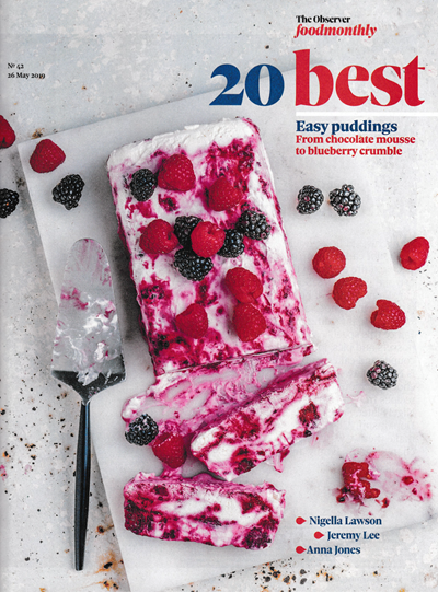 Observer Food Monthly Magazine, May 26, 2019: Special Edition: 20 Best Easy Puddings