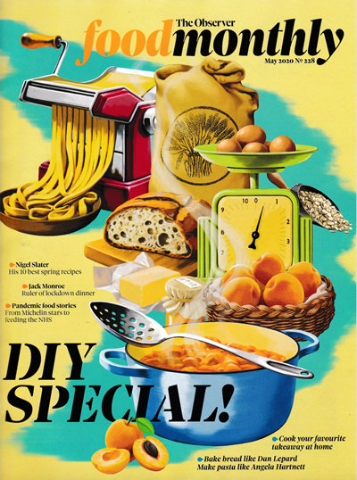 Observer Food Monthly Magazine, May 2020: DIY Special