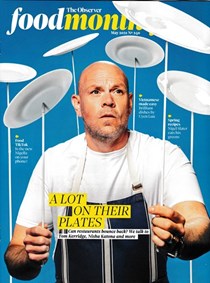 Observer Food Monthly Magazine, May 2021