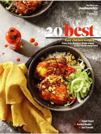 Observer Food Monthly Magazine, May 26, 2024: Special Edition: 20 Best Easy Chicken Recipes