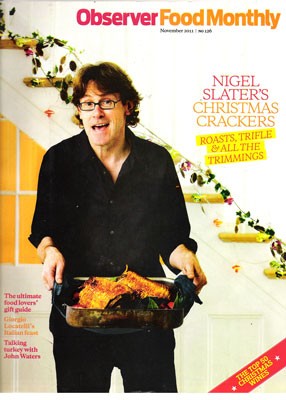 Observer Food Monthly Magazine, November 2011