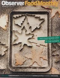 Observer Food Monthly Magazine, November 2009: Special Issue: Christmas Made Easy by the Experts