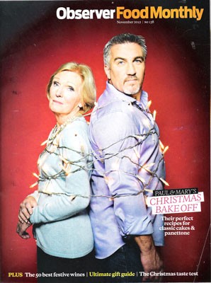 Observer Food Monthly Magazine, November 2012