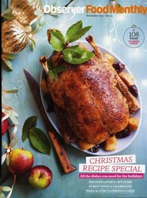 Observer Food Monthly Magazine, November 2015: Christmas Recipe Special
