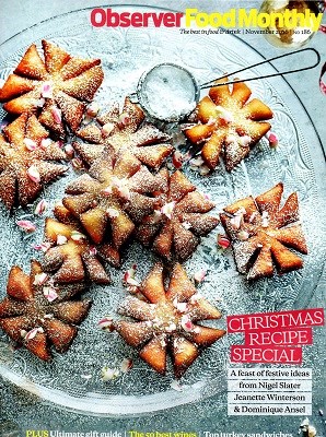 Observer Food Monthly Magazine, November 2016