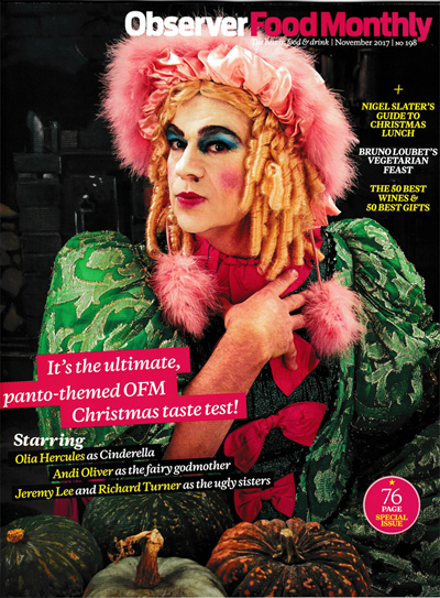 Observer Food Monthly Magazine, November 2017