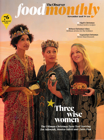 Observer Food Monthly Magazine, November 2018