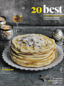 Observer Food Monthly Magazine, November 24, 2019: Special Edition: 20 Best Christmas Baking Recipes