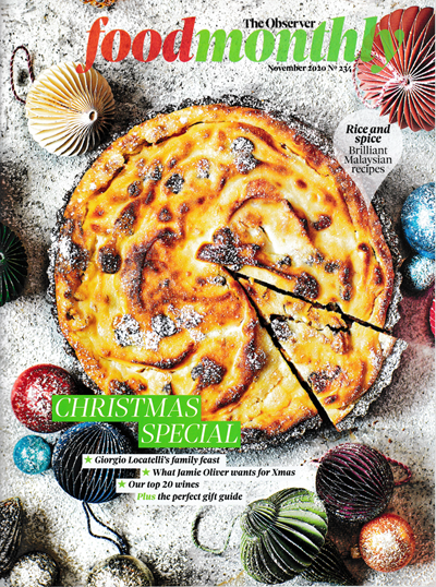 Observer Food Monthly Magazine, November 2020: Christmas Special