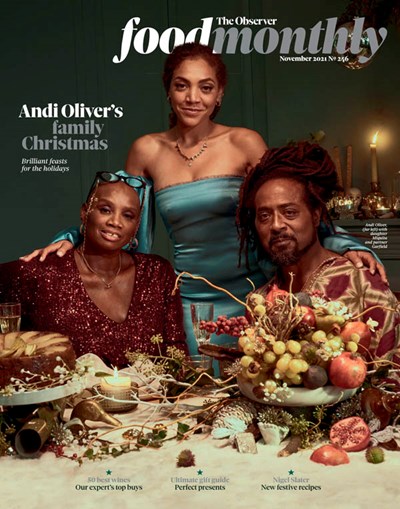 Observer Food Monthly Magazine, November 2021