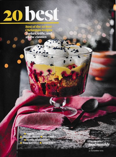 Observer Food Monthly Magazine, November 21, 2021: Special Edition: 20 Best Christmas Recipes
