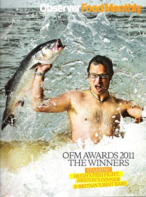 Observer Food Monthly Magazine, October 2011