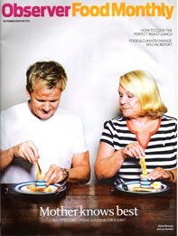 Observer Food Monthly Magazine, October 2009