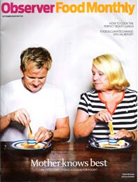 Observer Food Monthly Magazine, October 2009