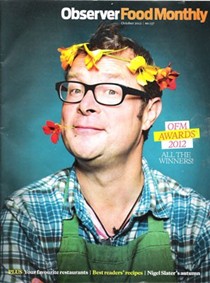 Observer Food Monthly Magazine, October 2012