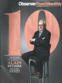 Observer Food Monthly Magazine, October 2013