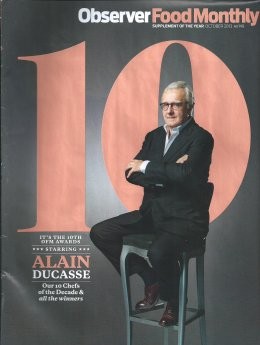 Observer Food Monthly Magazine, October 2013
