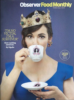 Observer Food Monthly Magazine, October 2014
