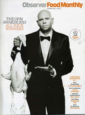 Observer Food Monthly Magazine, October 2015