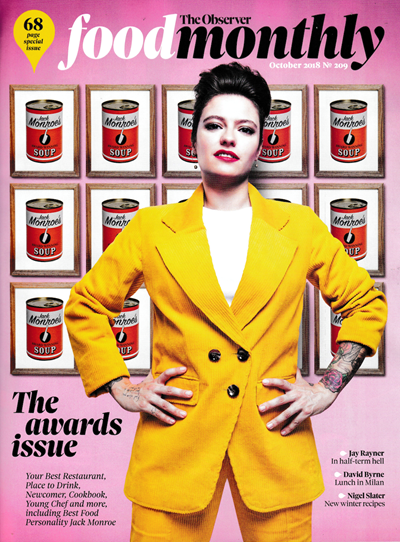 Observer Food Monthly Magazine, October 2018: The Awards Issue