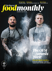 Observer Food Monthly Magazine, October 2019: The OFM Awards 2019