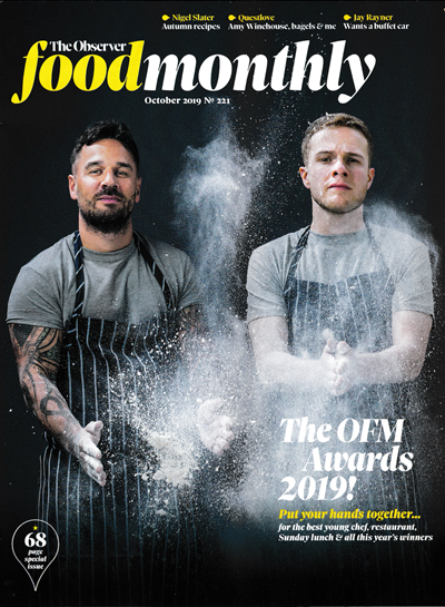 Observer Food Monthly Magazine, October 2019: The OFM Awards 2019