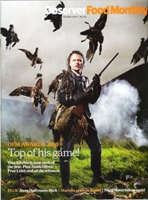 Observer Food Monthly Magazine, October 2010